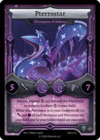 Pterrostar - Champion of Athena - Divine Champions: Snowshade - Elestrals card