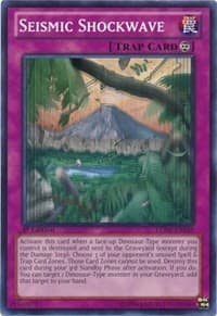 Seismic Shockwave - Legendary Collection 4: Joey's World - YuGiOh card