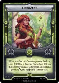Demeter - Divine Champions: Snowshade - Elestrals card
