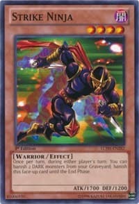 Strike Ninja - Legendary Collection 4: Joey's World - YuGiOh card