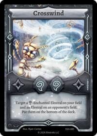 Crosswind - Divine Champions: Snowshade - Elestrals card