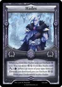 Hades - Divine Champions: Snowshade - Elestrals card