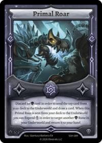 Primal Roar - Divine Champions: Snowshade - Elestrals card