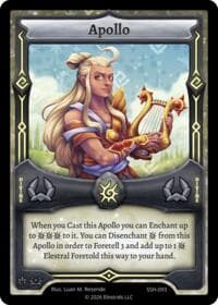 Apollo - Divine Champions: Snowshade - Elestrals card