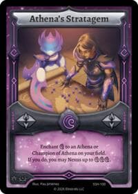 Athena's Stratagem - Divine Champions: Snowshade - Elestrals card