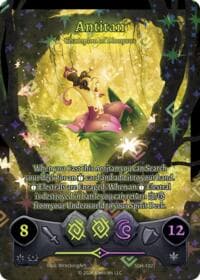 Antitan - Champion of Dionysus (Full Art) - Divine Champions: Snowshade - Elestrals card
