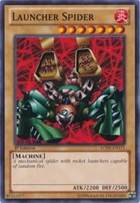 Launcher Spider - Legendary Collection 4: Joey's World - YuGiOh card