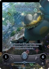 Moustacean - Champion of Demeter (Full Art) - Divine Champions: Snowshade - Elestrals card