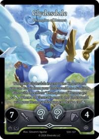 Glydesdale - Champion of Hermes (Full Art) - Divine Champions: Snowshade - Elestrals card
