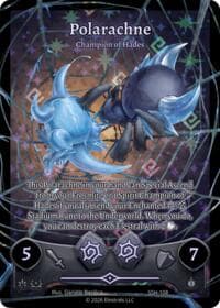 Polarachne - Champion of Hades (Full Art) - Divine Champions: Snowshade - Elestrals card