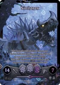 Sinistrex (Full Art) - Divine Champions: Snowshade - Elestrals card