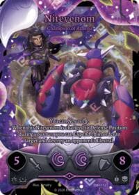 Nitevenom - Champion of Athena (Full Art) - Divine Champions: Snowshade - Elestrals card