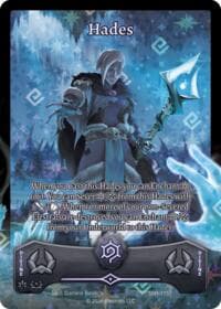 Hades (Full Art) - Divine Champions: Snowshade - Elestrals card