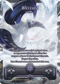 Blizzard - Whiteout (Full Art) - Divine Champions: Snowshade - Elestrals card