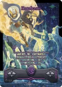 Katabasis (Full Art) - Divine Champions: Snowshade - Elestrals card