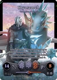 Kryoscorch - Champion of Hades (Full Art) - Divine Champions: Snowshade - Elestrals card