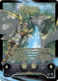 Lustragon - Champion of Apollo (Full Art) - Divine Champions: Snowshade - Elestrals card