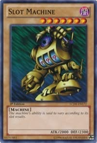 Slot Machine - Legendary Collection 4: Joey's World - YuGiOh card