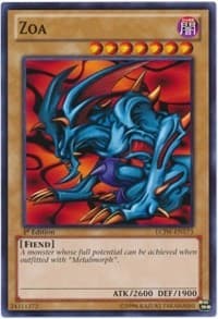 Zoa - Legendary Collection 4: Joey's World - YuGiOh card
