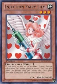 Injection Fairy Lily - Legendary Collection 4: Joey's World - YuGiOh card