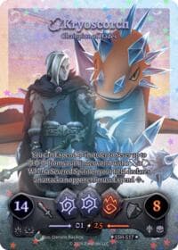 Kryoscorch - Champion of Hades (Serialized) - Divine Champions: Snowshade - Elestrals card