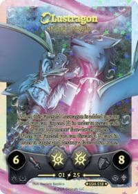Lustragon - Champion of Apollo (Serialized) - Divine Champions: Snowshade - Elestrals card