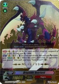 Dragonic Overlord - DZ-BT15: Strike of Illusionary Shadows - Cardfight Vanguard card