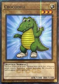 Crocodile (Crocs Exclusive) - Miscellaneous Promotional Cards - YuGiOh card