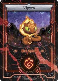 Vipyro - Starter Pack - Elestrals card