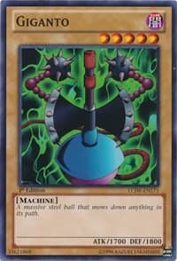 Giganto - Legendary Collection 4: Joey's World - YuGiOh card
