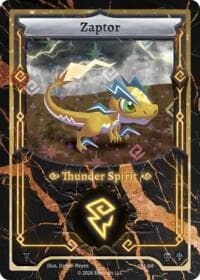 Zaptor - Starter Pack - Elestrals card