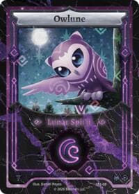 Owlune - Starter Pack - Elestrals card