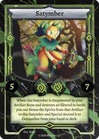 Satymber - Starter Pack - Elestrals card