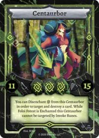Centaurbor - Starter Pack - Elestrals card