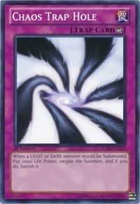 Chaos Trap Hole - Legendary Collection 4: Joey's World - YuGiOh card