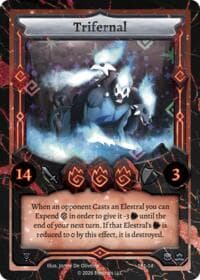 Trifernal - Starter Pack - Elestrals card