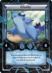 Glauby - Starter Pack - Elestrals card