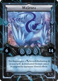 Majesea - Starter Pack - Elestrals card