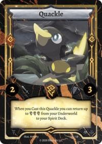 Quackle - Starter Pack - Elestrals card