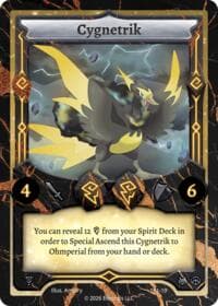 Cygnetrik - Starter Pack - Elestrals card