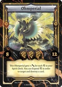 Ohmperial - Starter Pack - Elestrals card