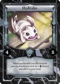 Hydrake - Starter Pack - Elestrals card
