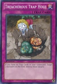 Treacherous Trap Hole - Legendary Collection 4: Joey's World - YuGiOh card