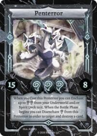 Penterror - Starter Pack - Elestrals card