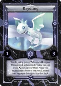 Kryoling - Starter Pack - Elestrals card