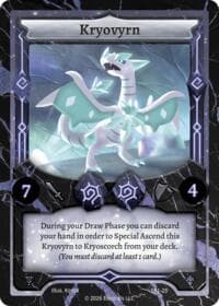 Kryovyrn - Starter Pack - Elestrals card