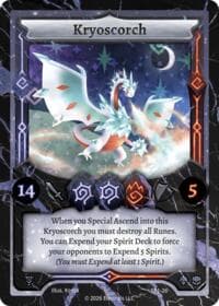 Kryoscorch - Starter Pack - Elestrals card