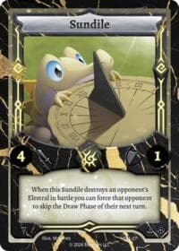 Sundile - Starter Pack - Elestrals card