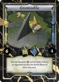Gnomodile - Starter Pack - Elestrals card