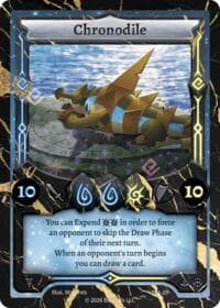 Chronodile - Starter Pack - Elestrals card